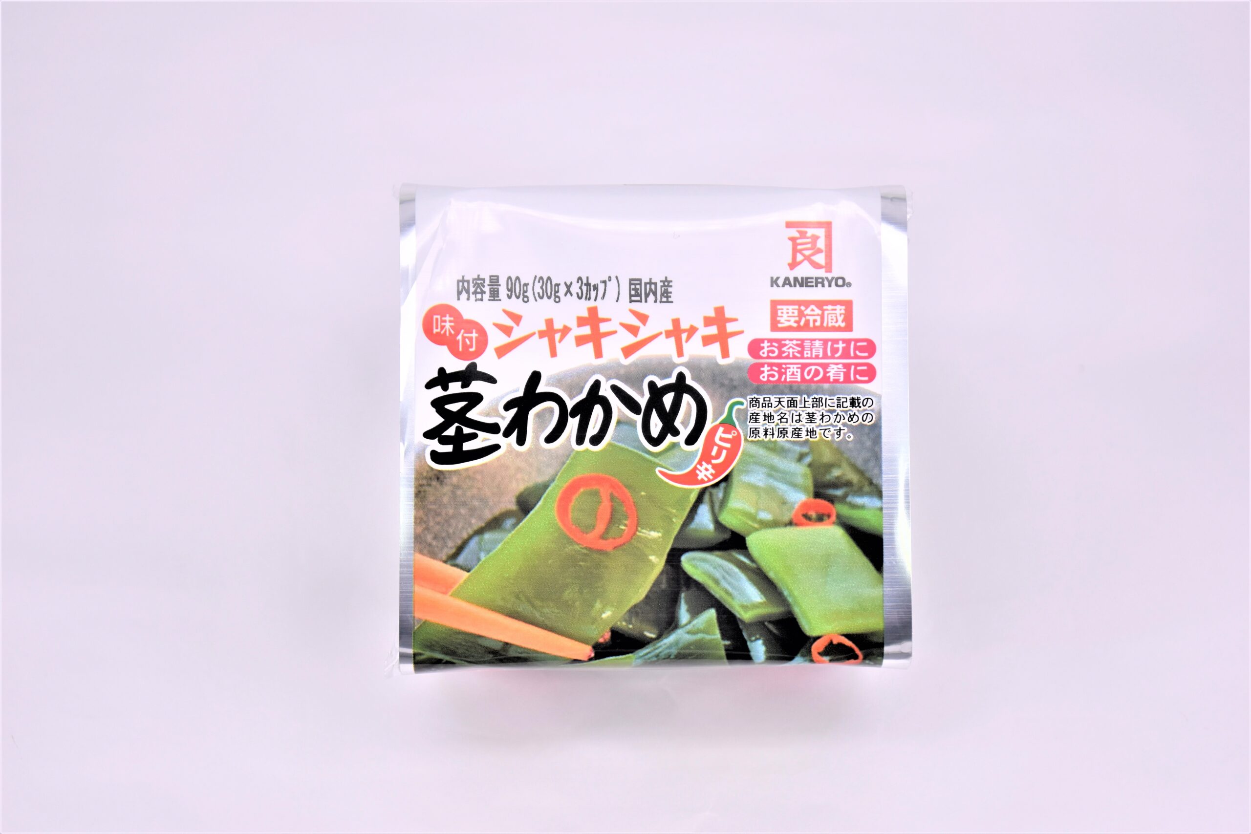 シャキシャキ茎わかめ(角タイプ） | カネリョウ海藻株式会社