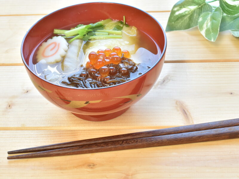 もずく雑煮